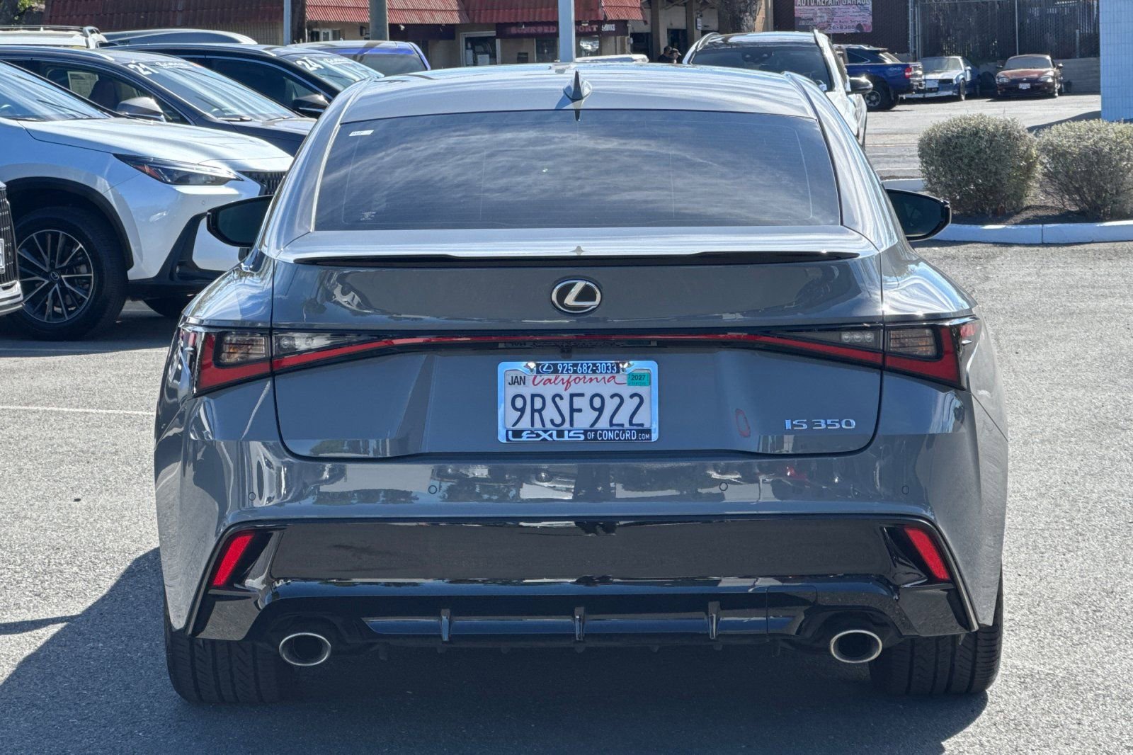 Certified 2025 Lexus IS 350 F Sport image 5