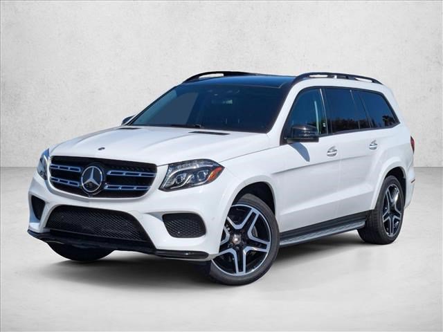 Used 2018 Mercedes-Benz GLS 550 4MATIC image 1