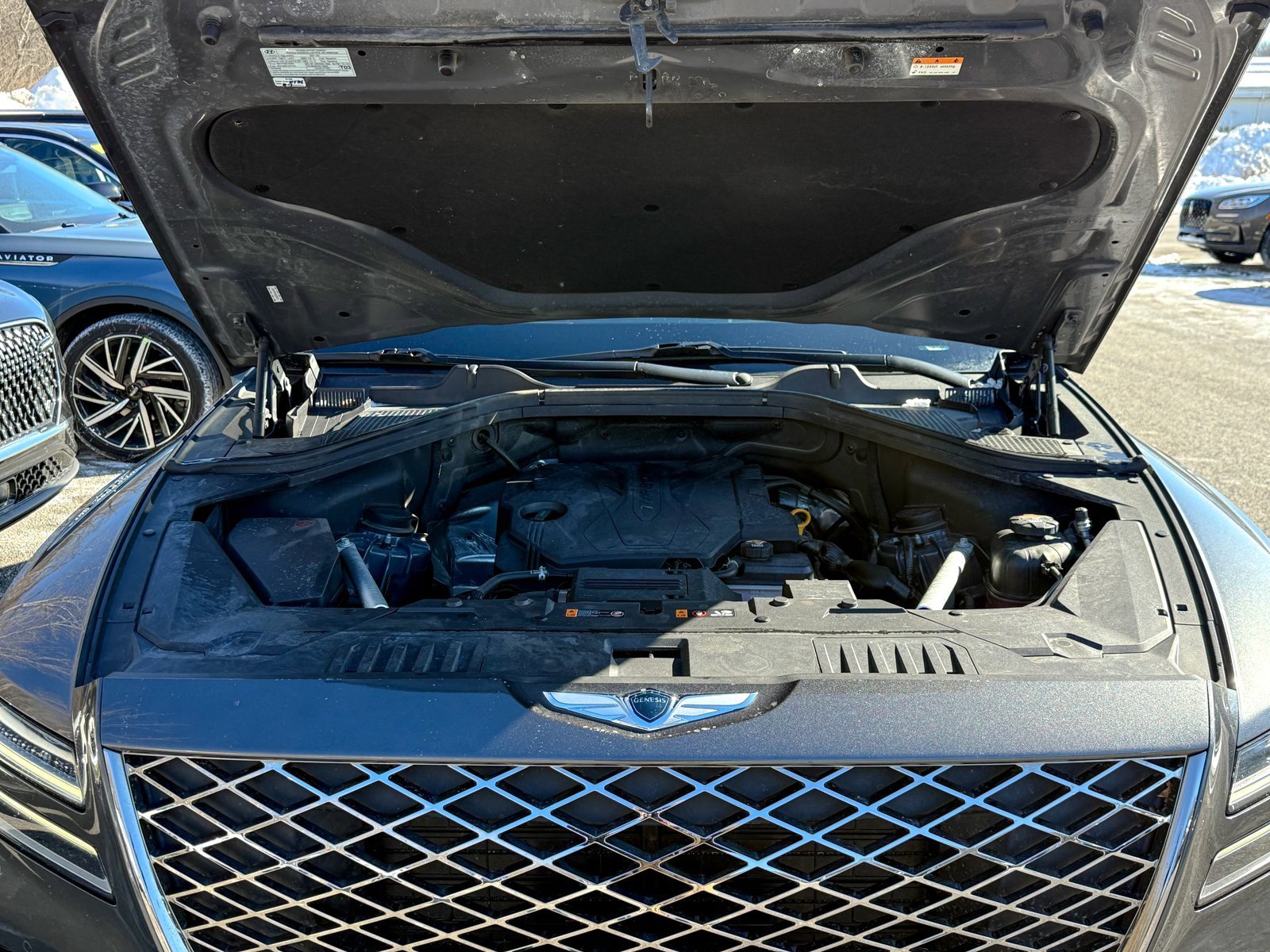 Used 2021 Genesis GV80 2.5T image 14