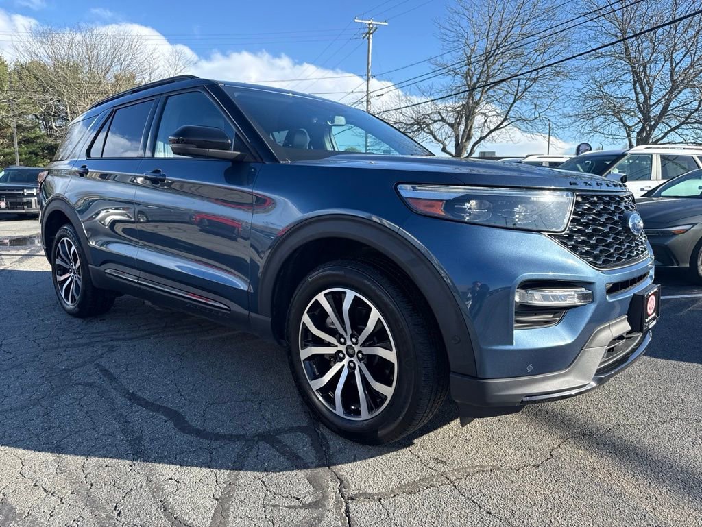 Used 2020 Ford Explorer ST AWD/4WD image 5