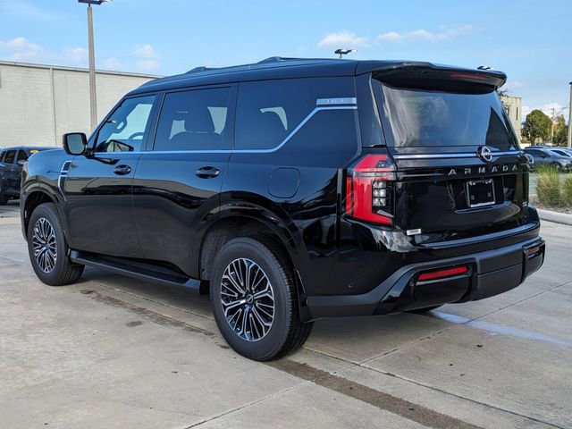 New 2026 Nissan Armada SL w/ Captain's Chari Seat Package image 8