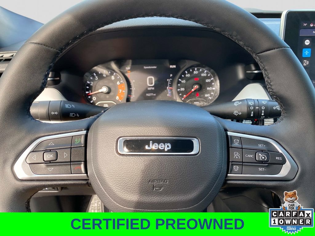 Certified 2025 Jeep Compass Limited image 15