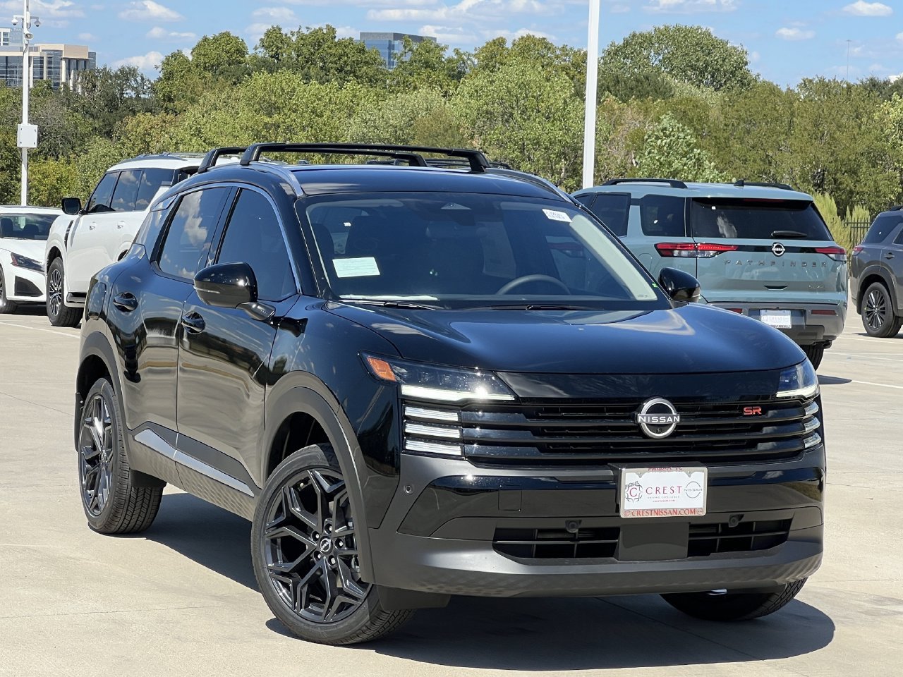 New 2027 Nissan Kicks SR