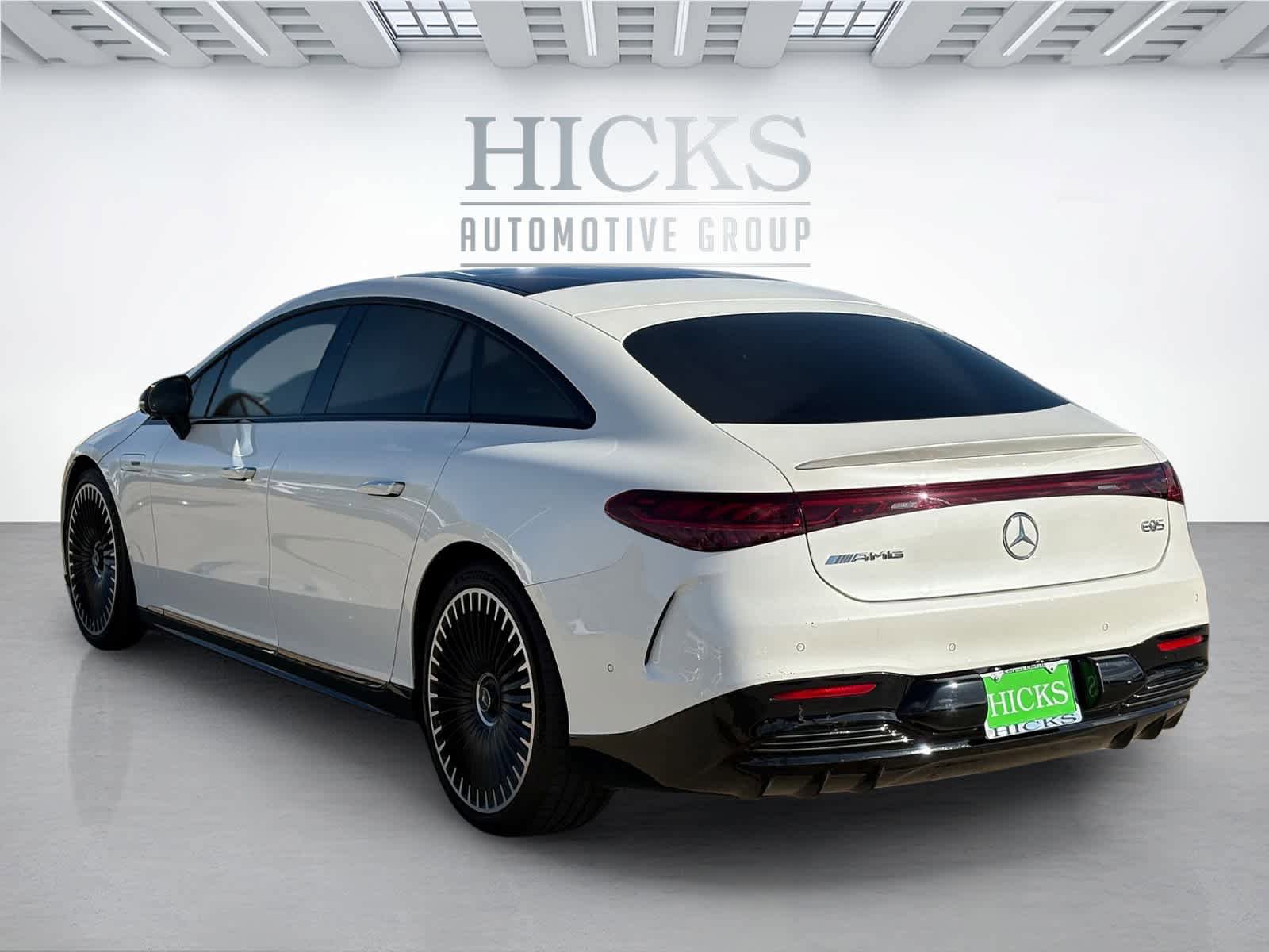 Certified 2023 Mercedes-Benz EQS AMG 4MATIC image 7