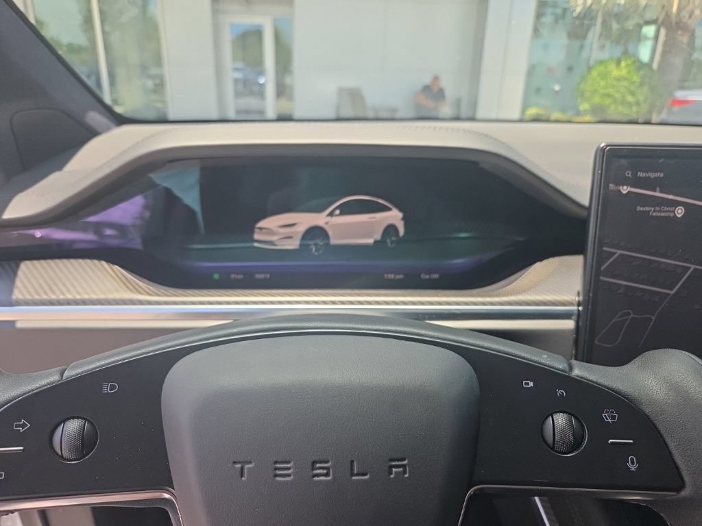 Used 2023 Tesla Model X Plaid AWD/4WD image 7