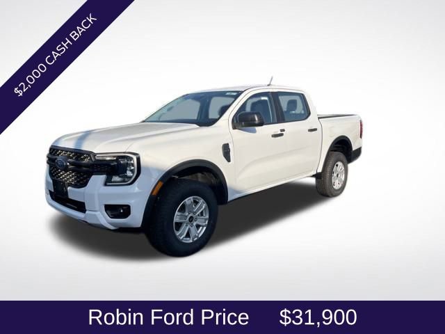 New 2025 Ford Ranger XL