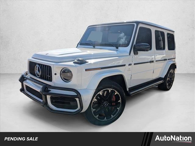 Certified 2024 Mercedes-Benz G 63 AMG 4MATIC