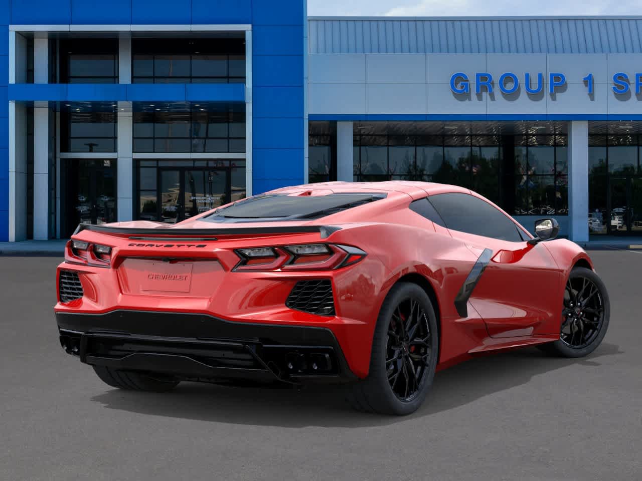 New 2027 Chevrolet Corvette Stingray Coupe w/ 2LT RWD image 4