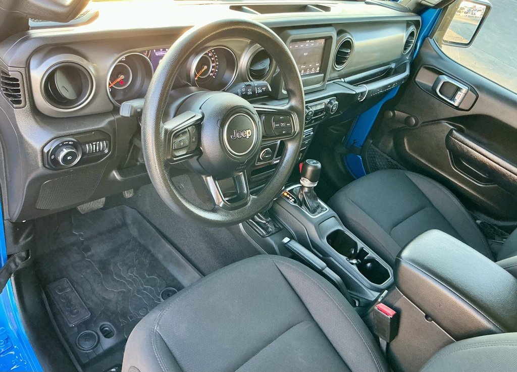 Used 2022 Jeep Wrangler Unlimited Willys image 36