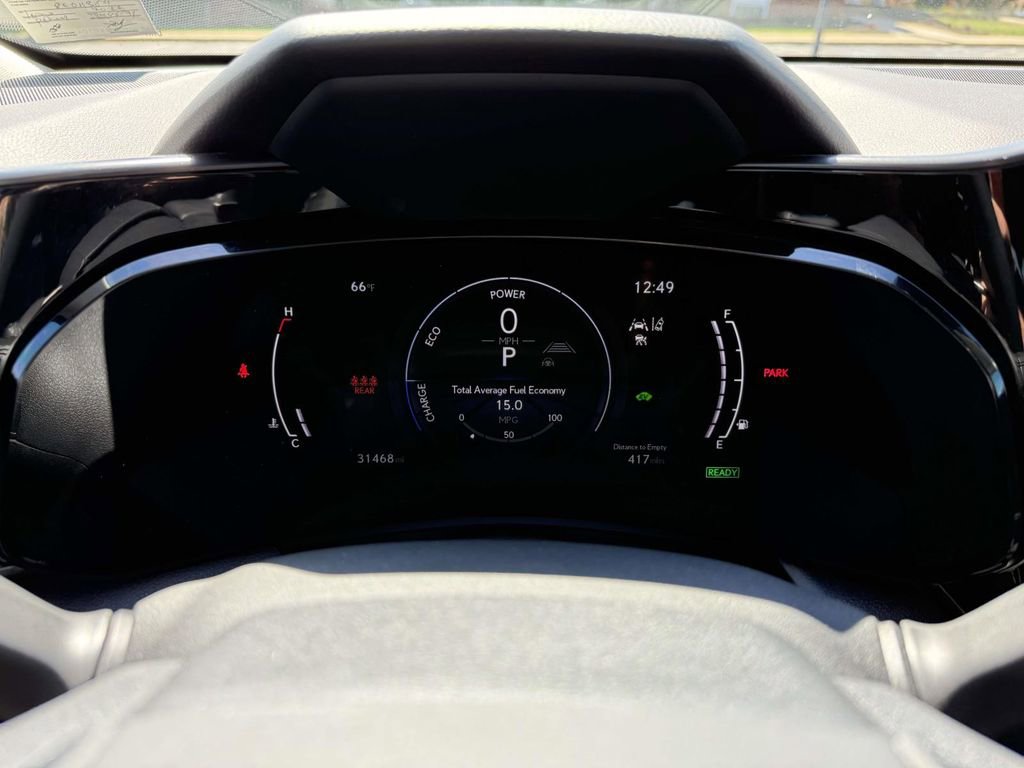 Used 2023 Lexus NX 350h AWD w/ Rear Seat Package image 30