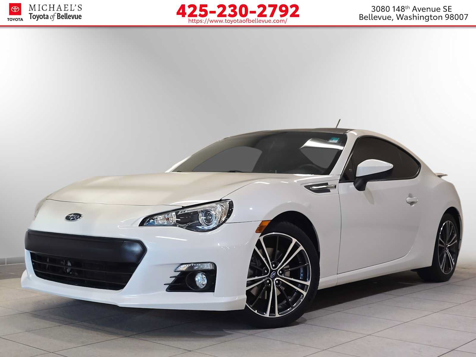 Used 2013 Subaru BRZ Limited RWD image 1