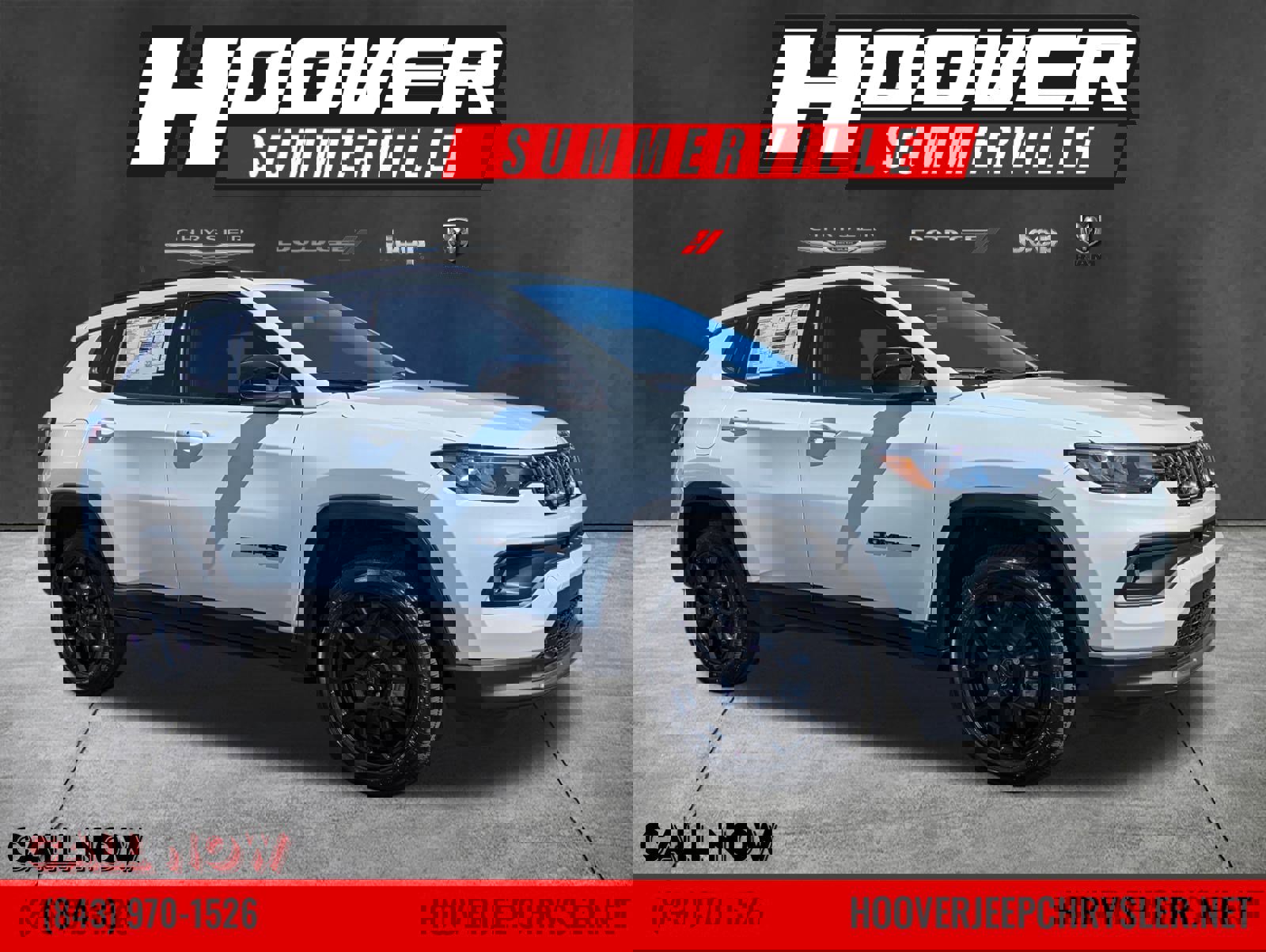 New 2026 Jeep Compass Latitude