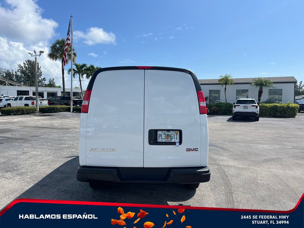 New 2026 GMC Savana 2500 w/ Driver Convenience Package RWD image 6