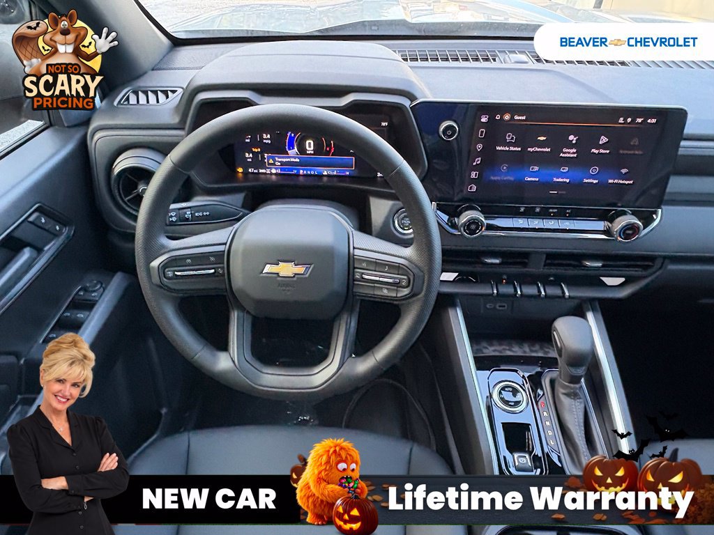 New 2026 Chevrolet Colorado W/T w/ WT Custom Package AWD/4WD image 16
