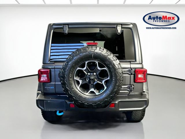 Used 2023 Jeep Wrangler Unlimited Rubicon 4xe AWD/4WD image 7
