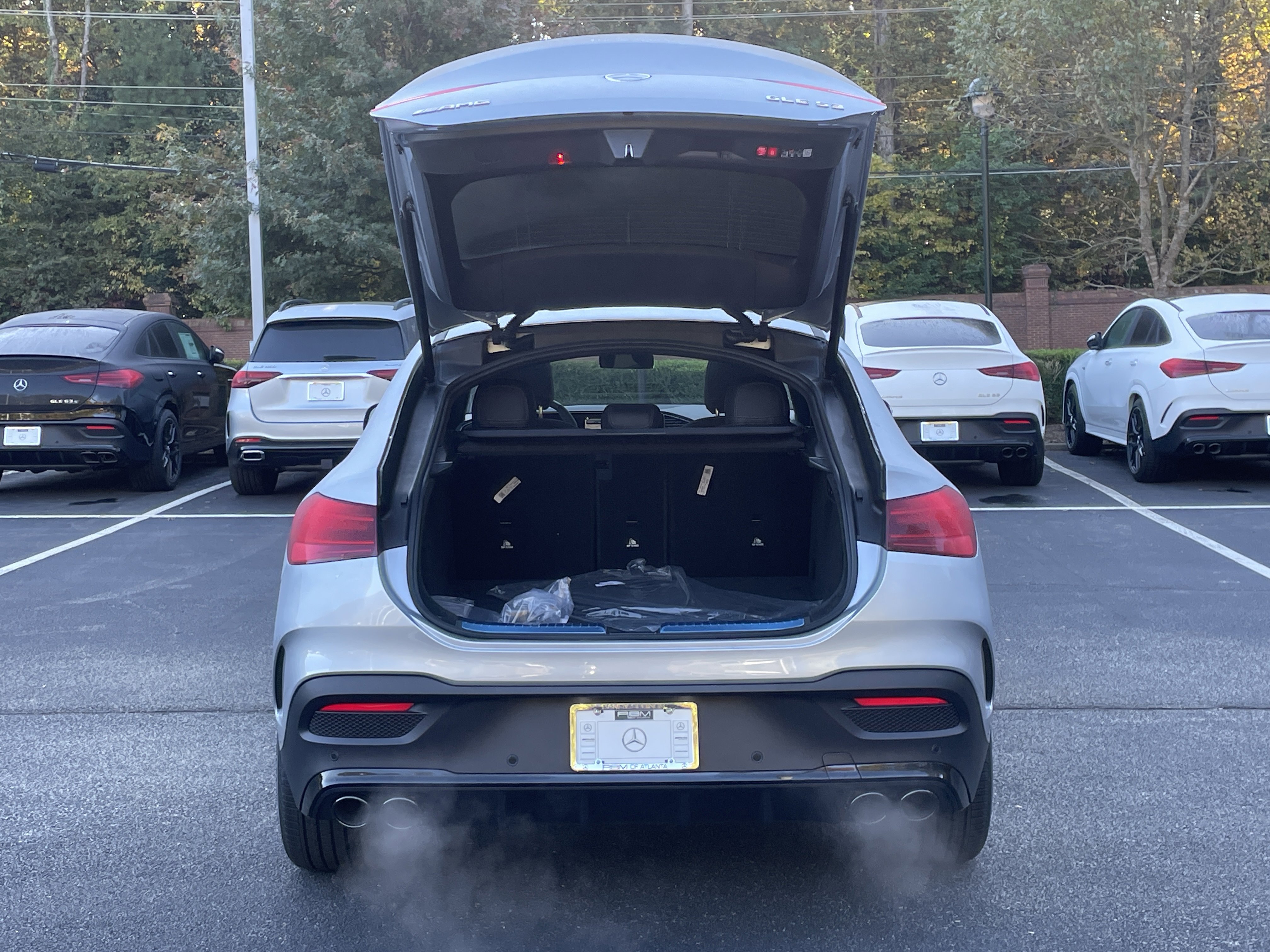 New 2026 Mercedes-Benz GLE 53 AMG 4MATIC Coupe image 8