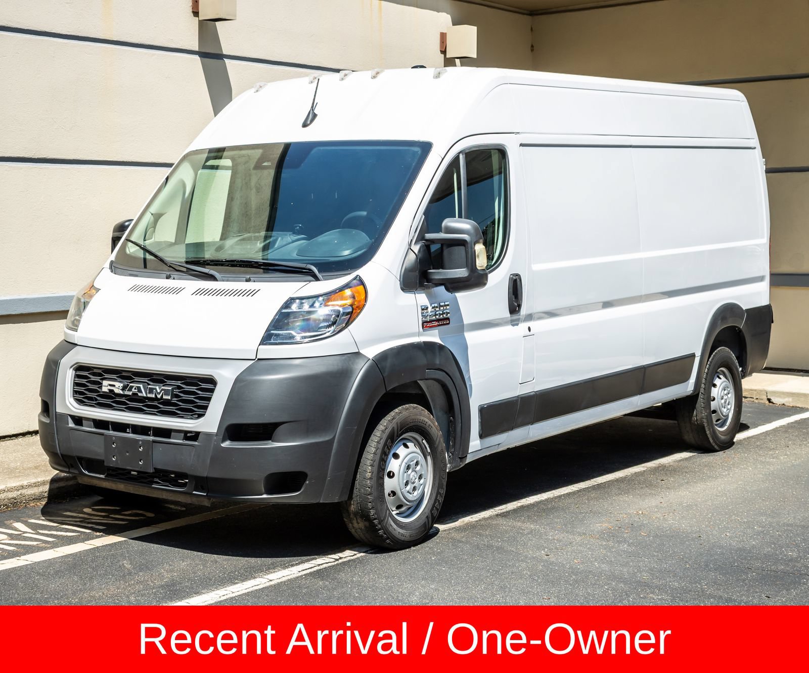 Used 2022 RAM ProMaster 2500