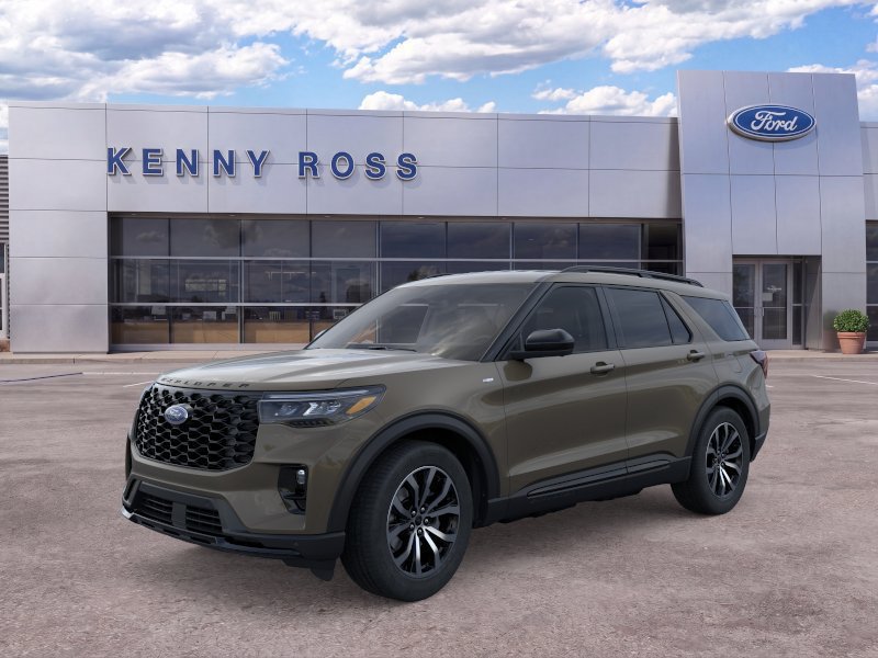 New 2026 Ford Explorer ST-Line AWD/4WD image 2