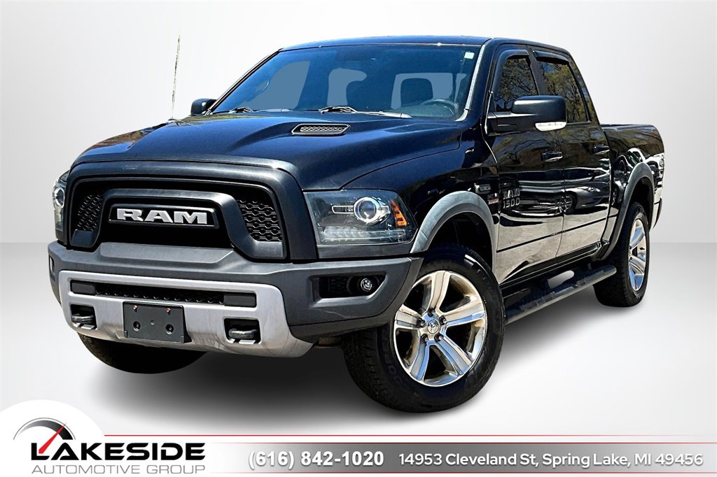 Used 2016 RAM 1500 Rebel w/ Luxury Group