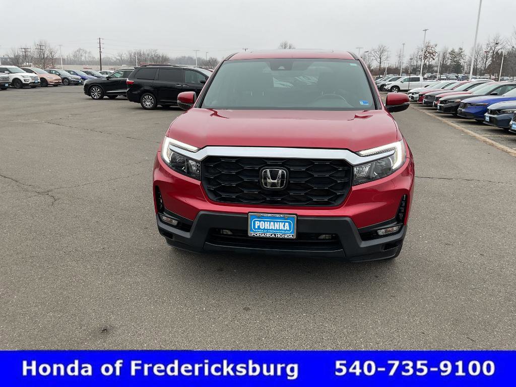 Certified 2024 Honda Passport EX-L image 9