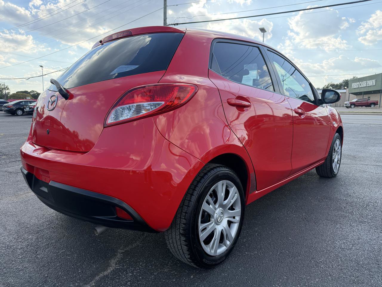 Used 2012 MAZDA MAZDA2 Sport FWD image 8