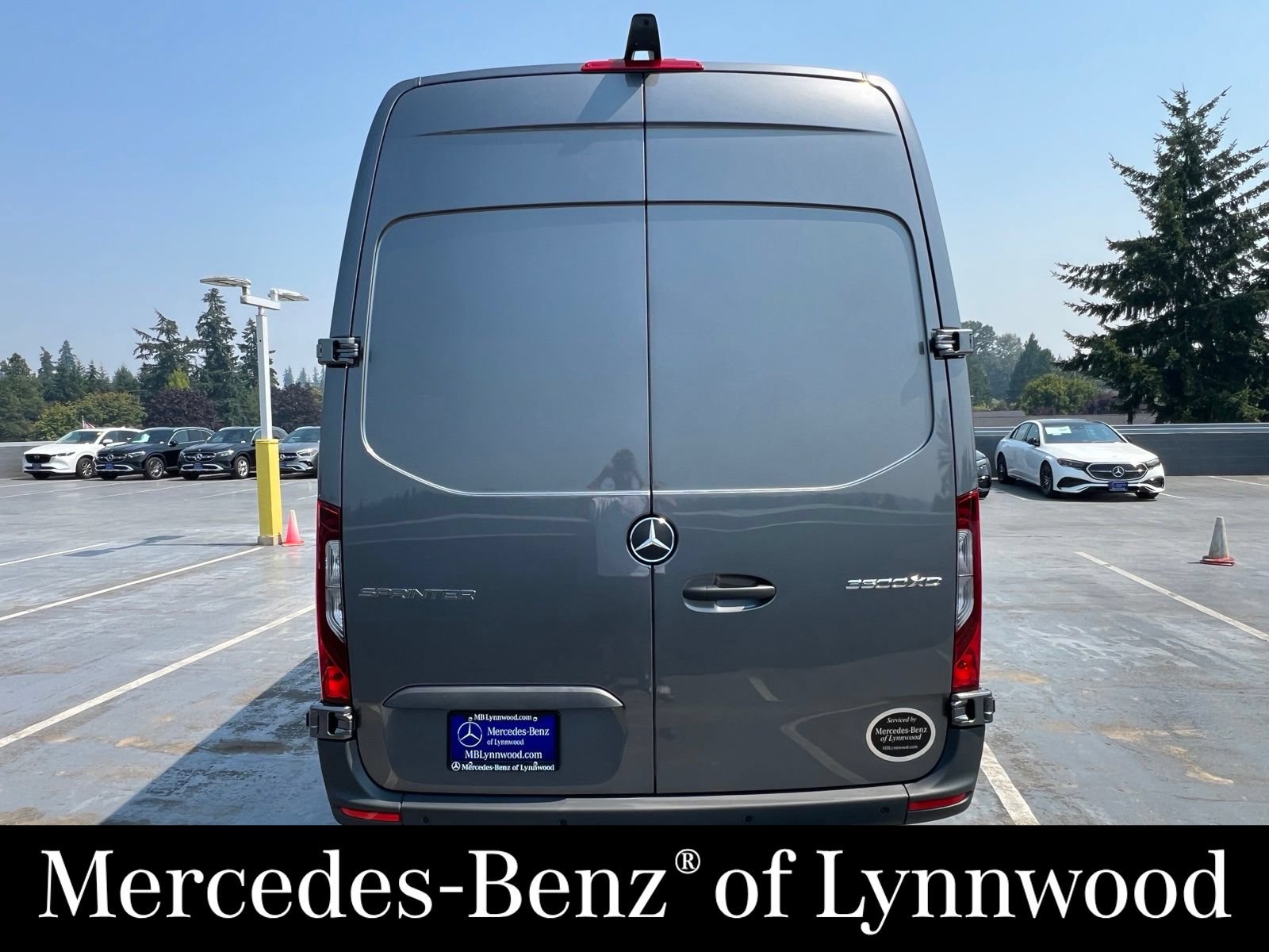 New 2026 Mercedes-Benz Sprinter 3500 image 7