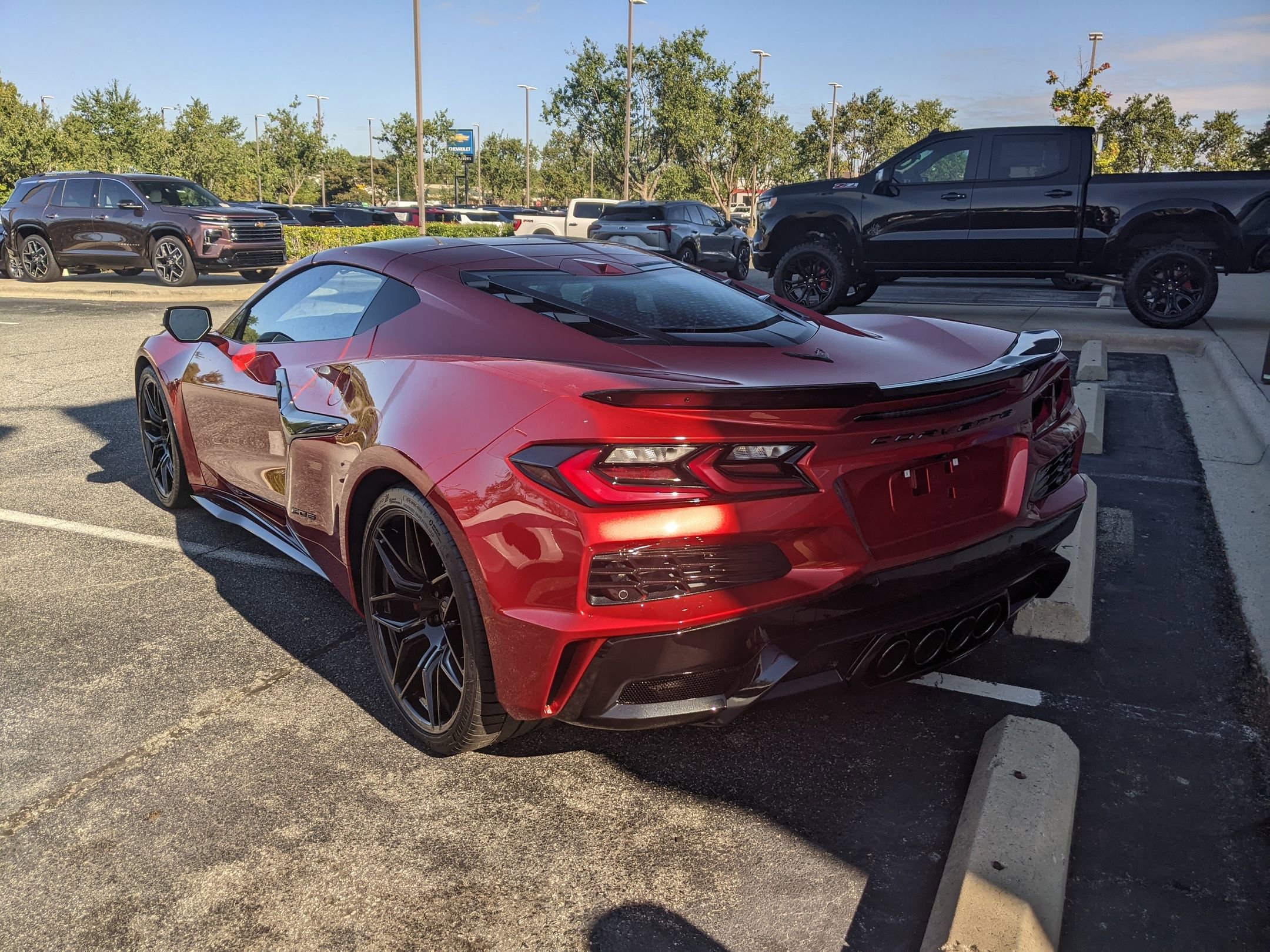 New 2025 Chevrolet Corvette Z06 w/ Stealth Interior Trim Package image 6