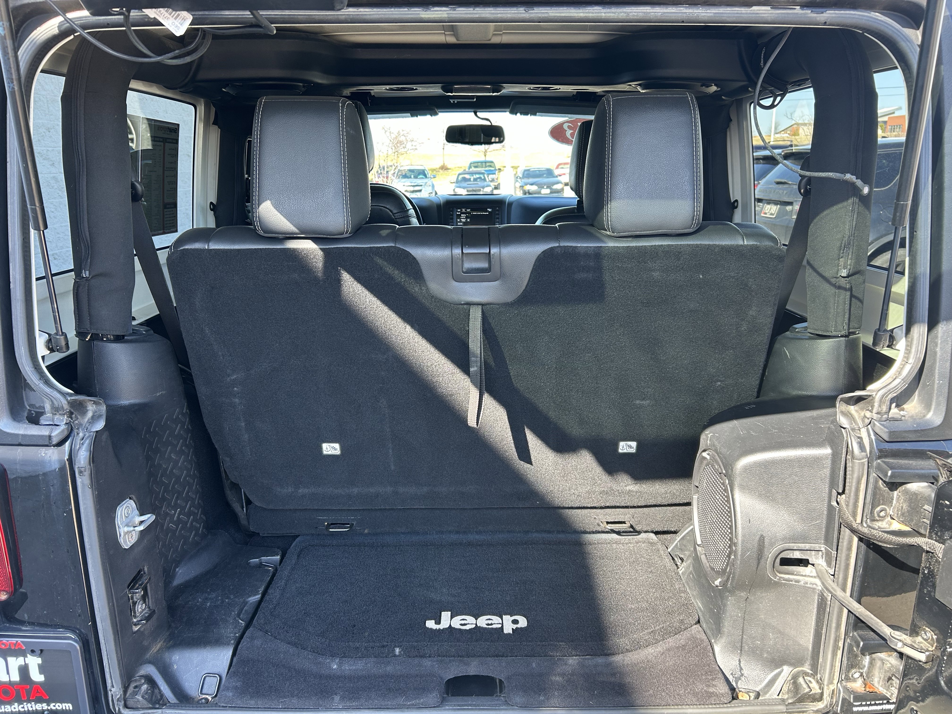 Used 2013 Jeep Wrangler Sahara w/ Dual Top Group image 19