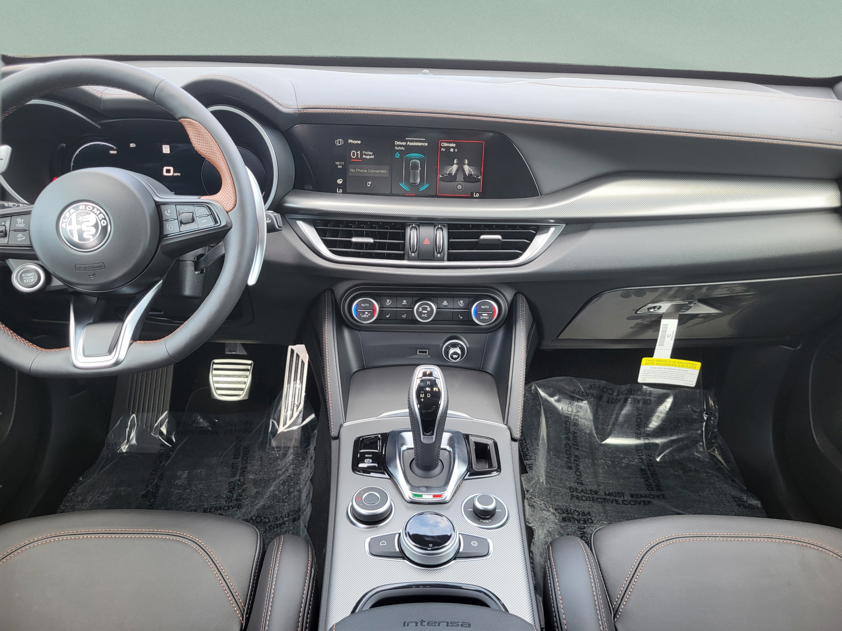 New 2025 Alfa Romeo Stelvio Sprint AWD/4WD image 36