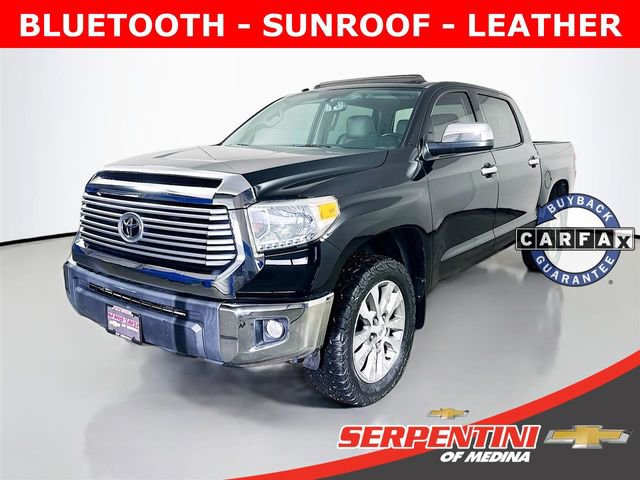 Used 2015 Toyota Tundra Limited video 1