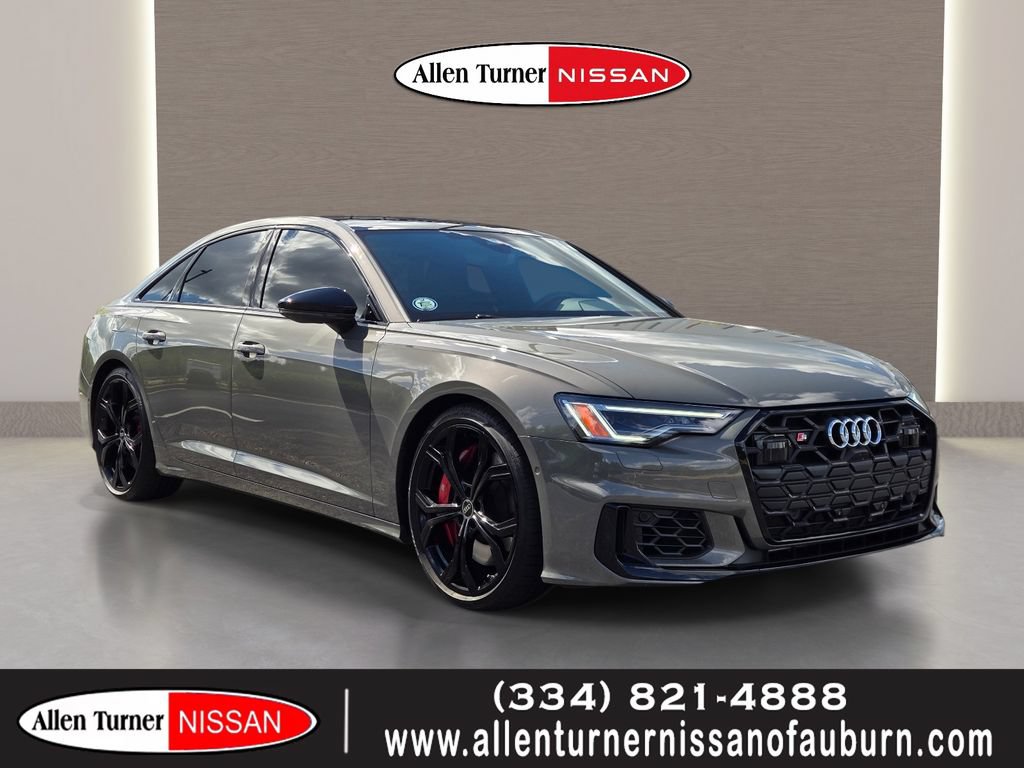 Used 2025 Audi S6 Premium Plus AWD/4WD image 1