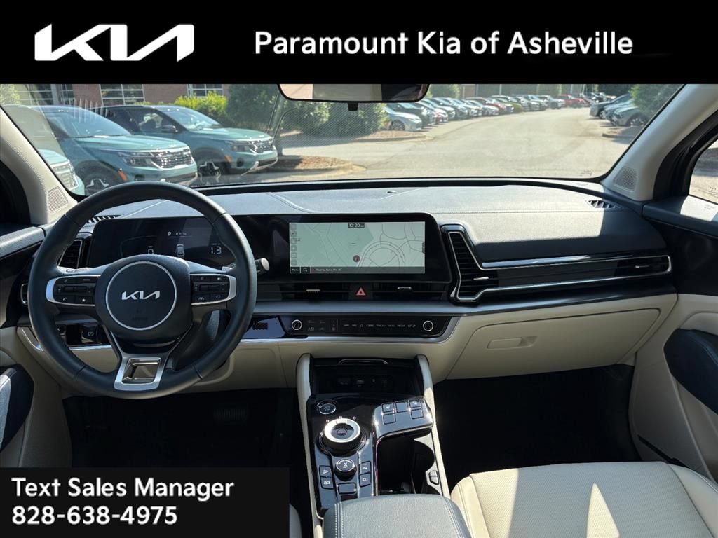 Certified 2025 Kia Sportage EX AWD/4WD image 7