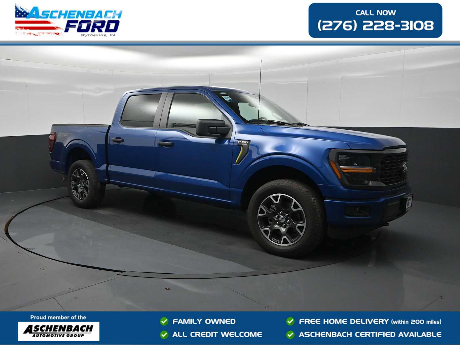 New 2025 Ford F150 STX w/ Equipment Group 200A image 1