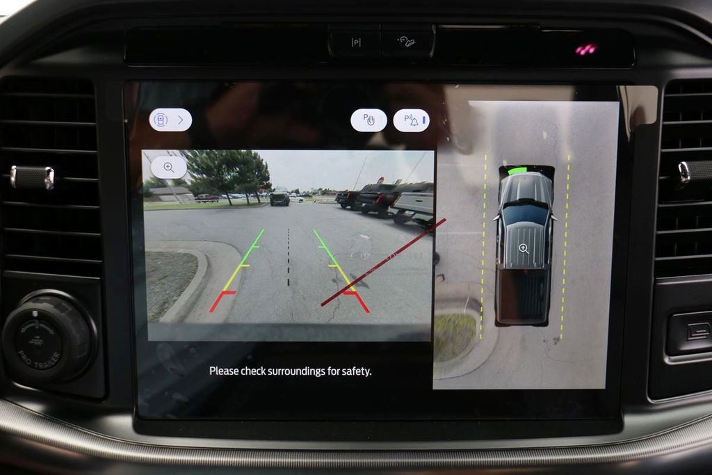 New 2025 Ford F150 Lariat w/ Equipment Group 501A Mid image 13