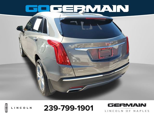 Used 2018 Cadillac XT5 Platinum w/ Driver Assist Package image 9