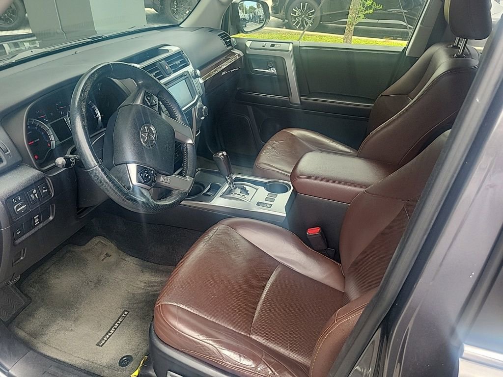 Used 2016 Toyota 4Runner Limited image 5