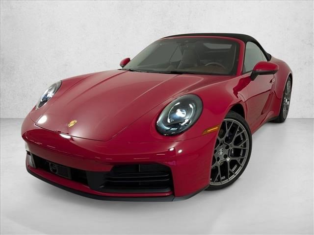 Certified 2025 Porsche 911 Carrera