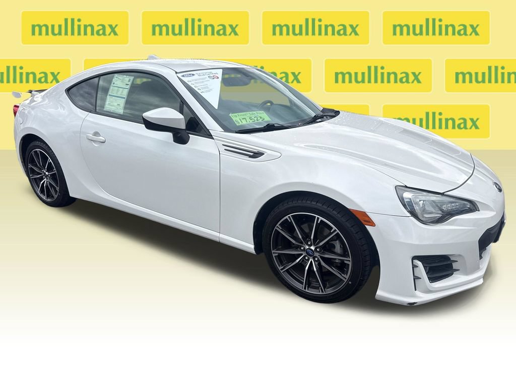 Used 2017 Subaru BRZ Limited