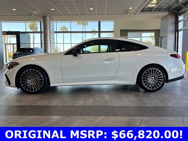 Used 2024 Mercedes-Benz CLE 300 4MATIC Coupe image 4