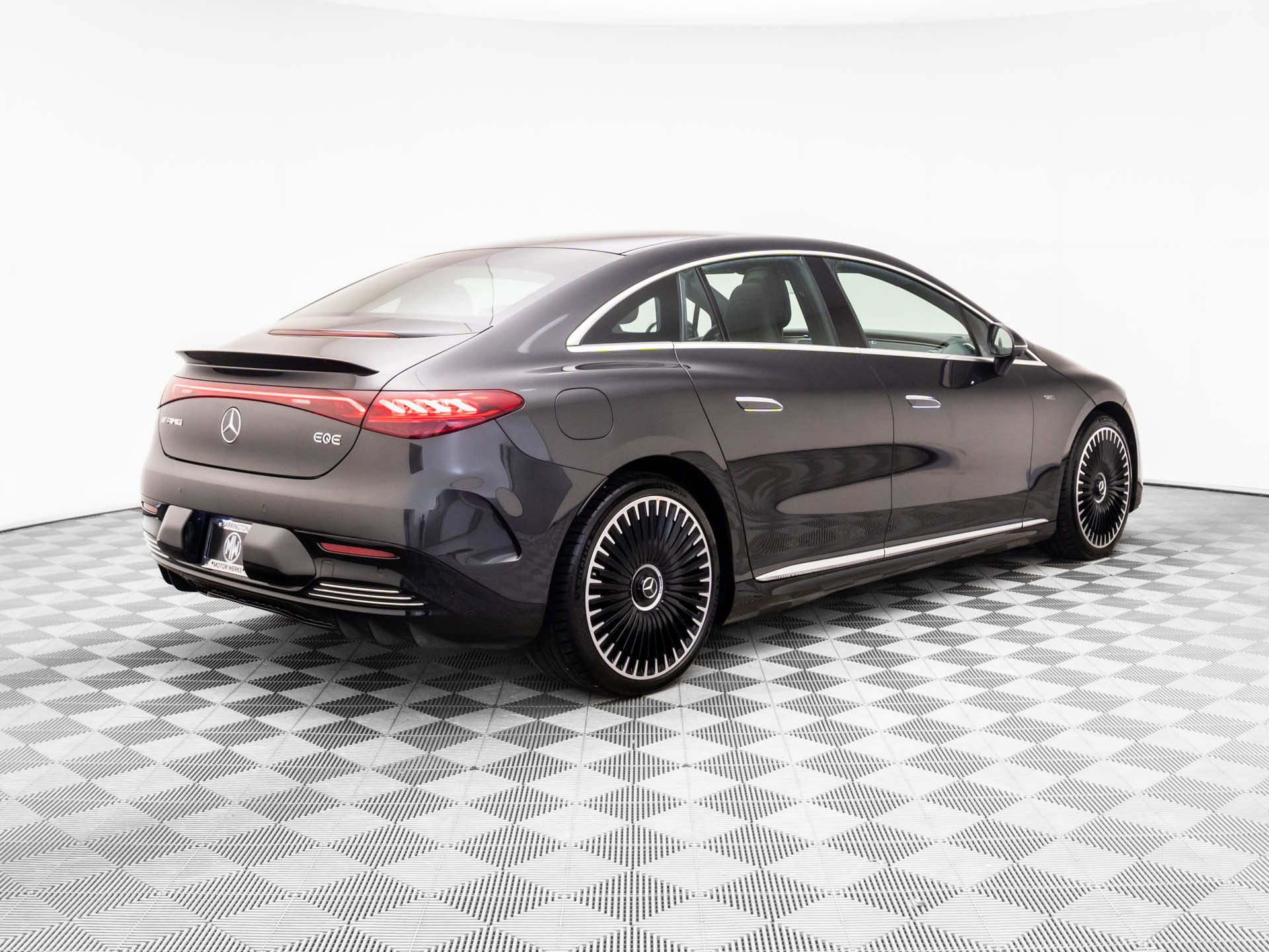Certified 2023 Mercedes-Benz EQE AMG 4MATIC Sedan image 5