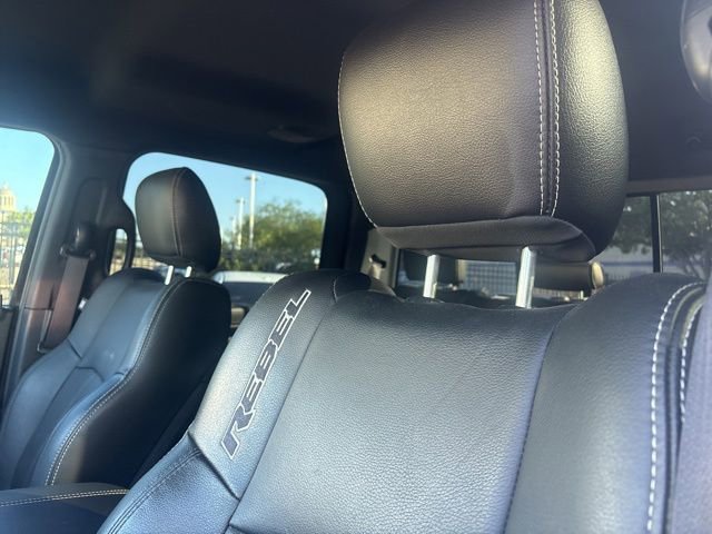Used 2018 RAM 1500 Rebel w/ Luxury Group AWD/4WD image 9