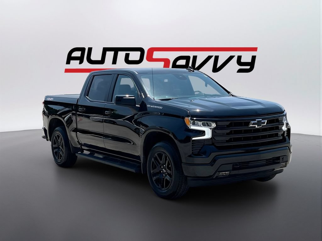 Used 2025 Chevrolet Silverado 1500 RST w/ Protection Package