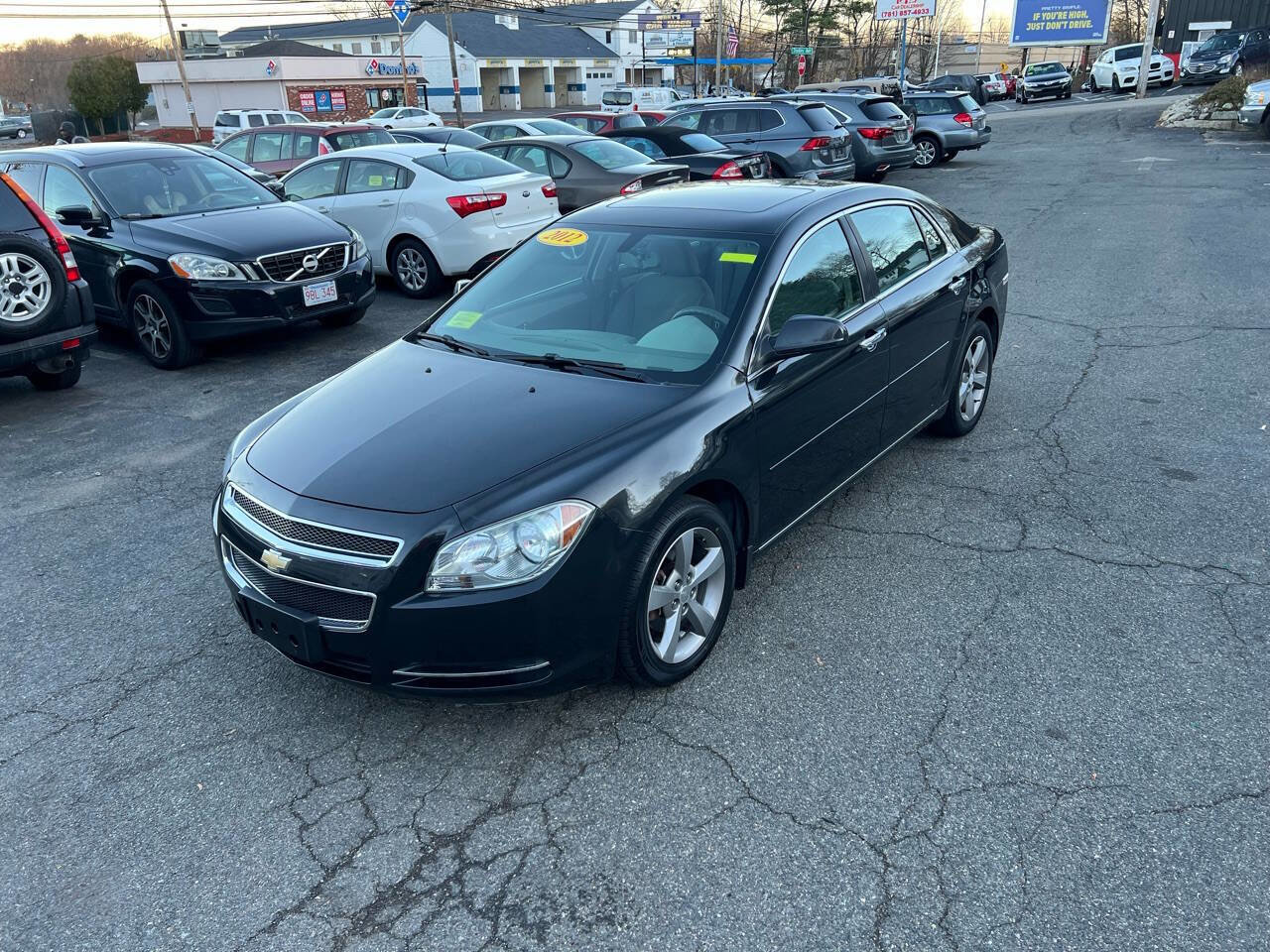 Used 2012 Chevrolet Malibu LT image 3