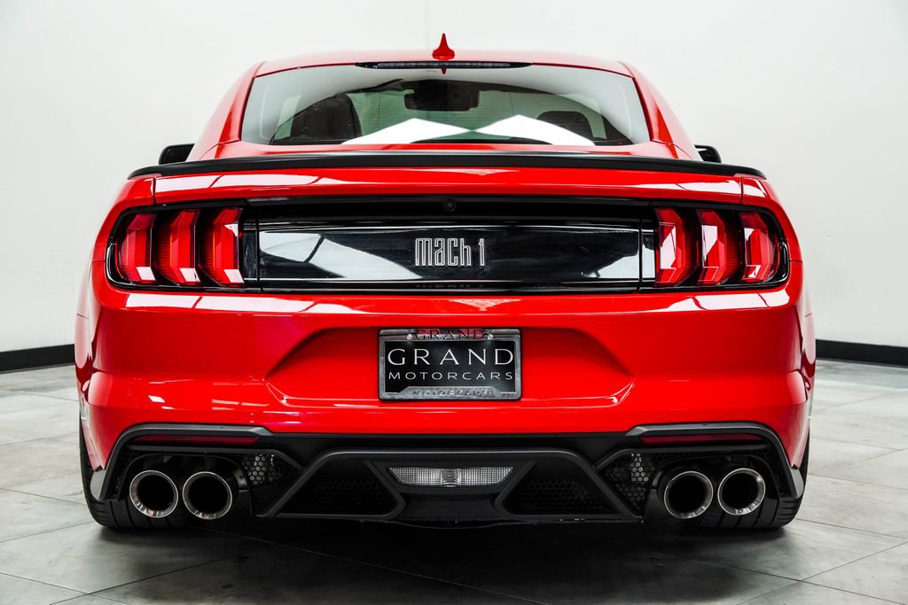 Used 2021 Ford Mustang Mach 1 w/ Equipment Group 700A image 9