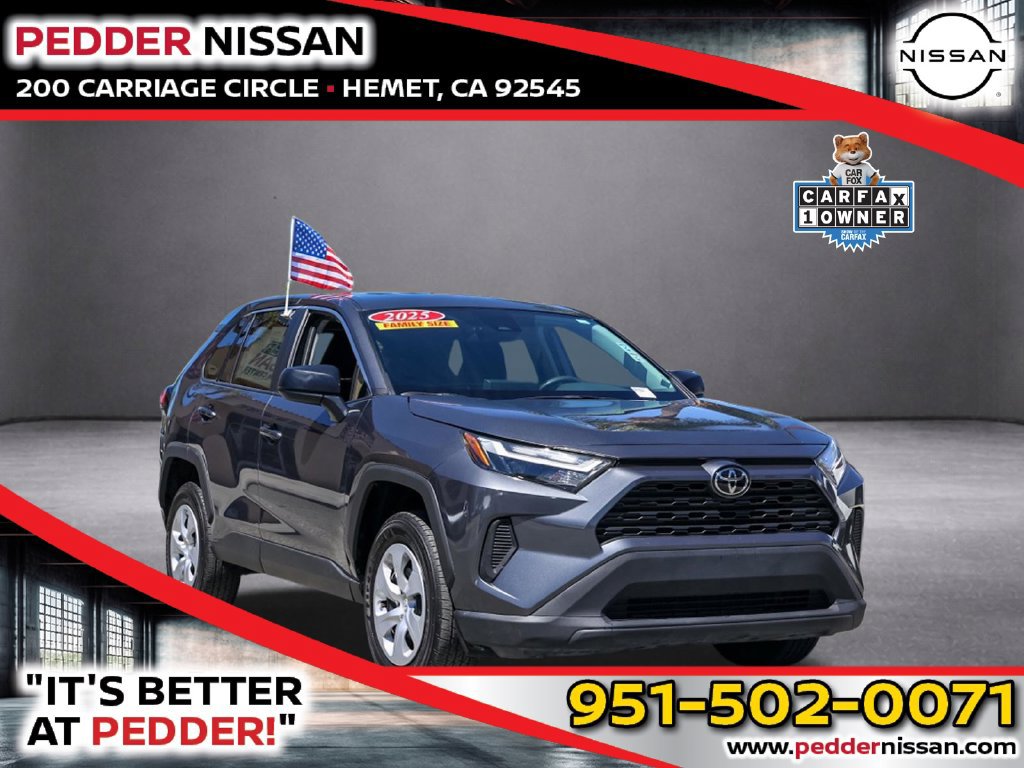 Used 2025 Toyota RAV4 LE