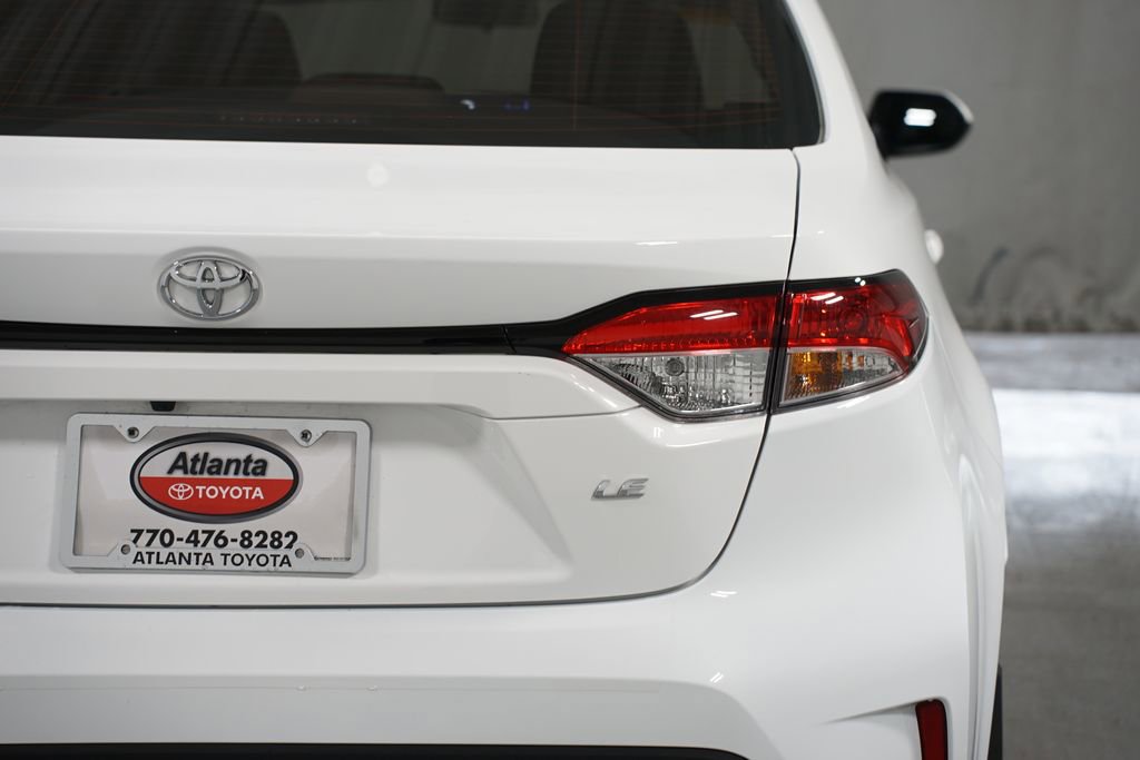 Certified 2024 Toyota Corolla LE FWD image 10