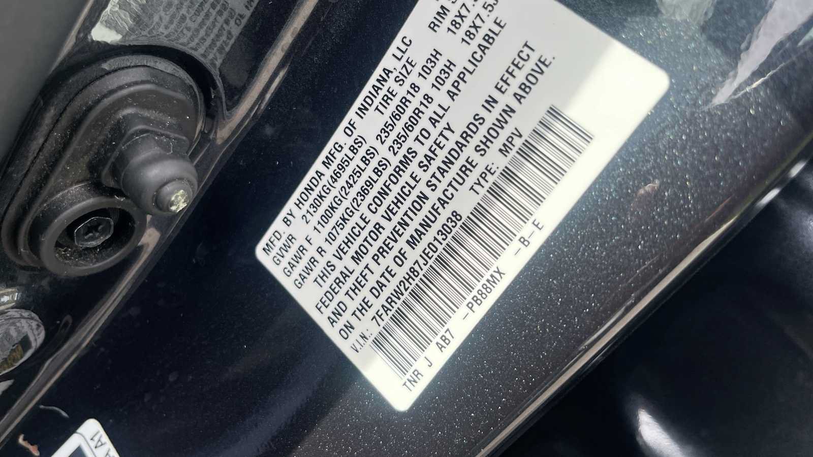 Used 2018 Honda CR-V EX-L image 51