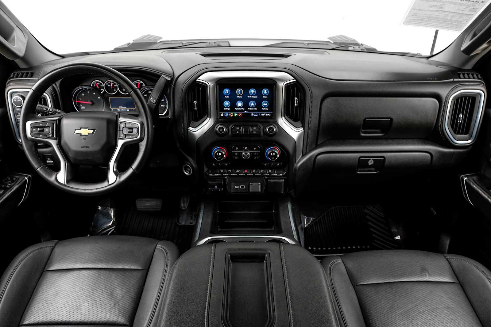 Used 2022 Chevrolet Silverado 3500 LTZ w/ LTZ Convenience Package AWD/4WD image 15