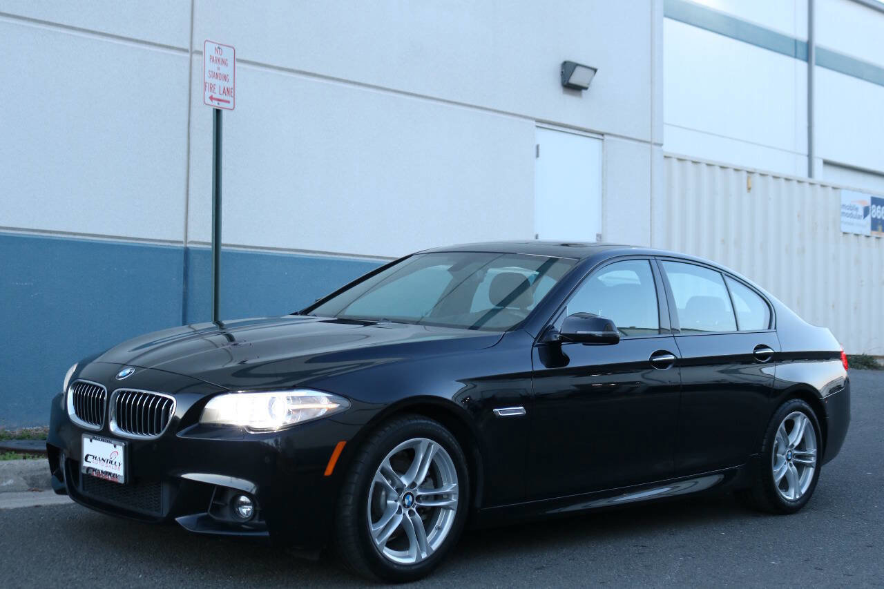 Used 2014 BMW 528i Sedan image 3