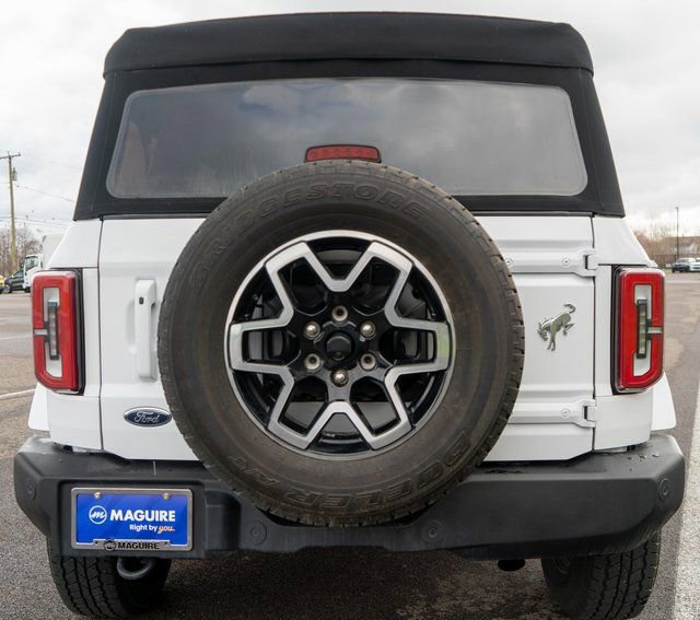 Used 2023 Ford Bronco Outer Banks image 7